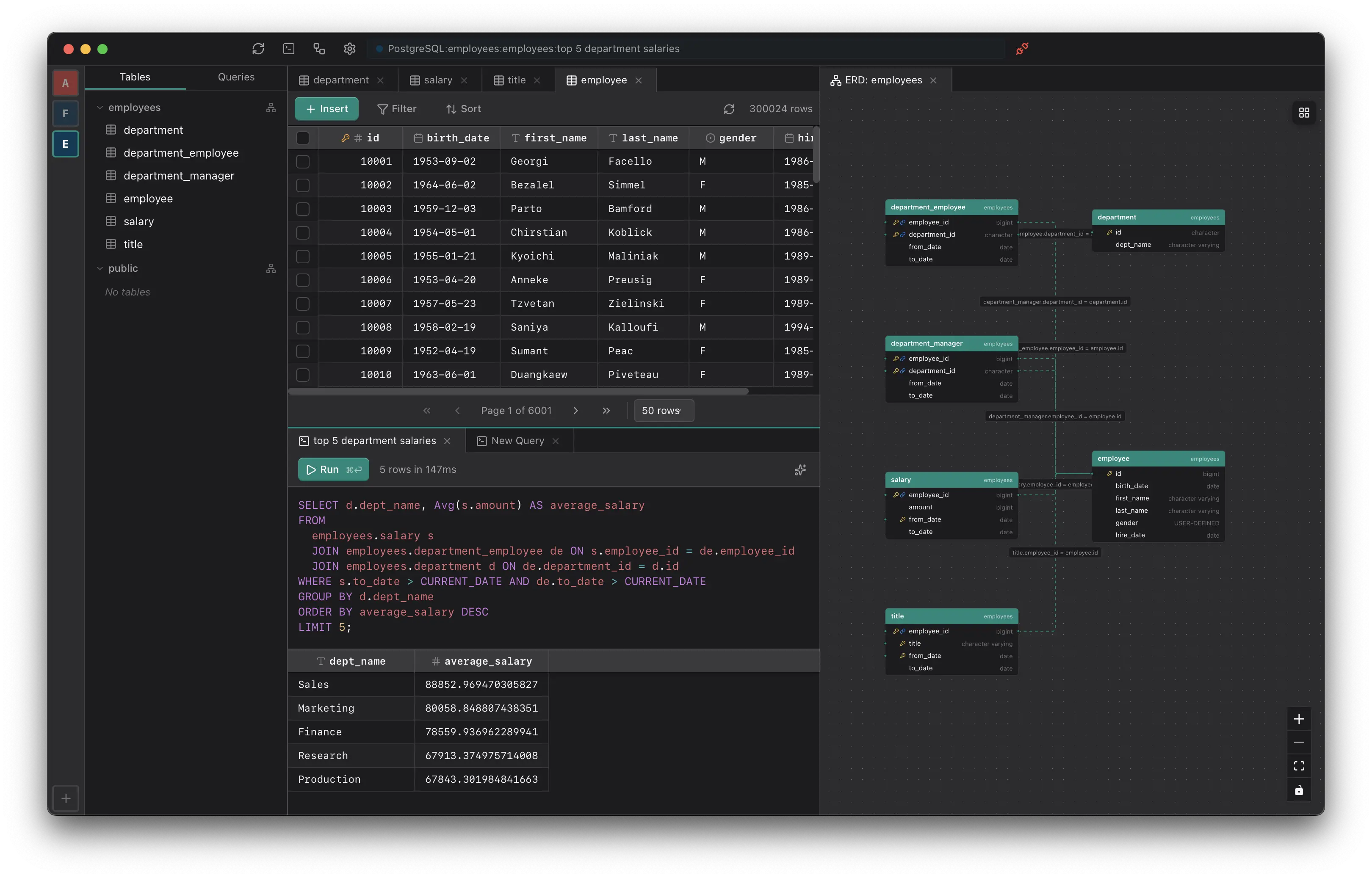 DB Atelier dark mode